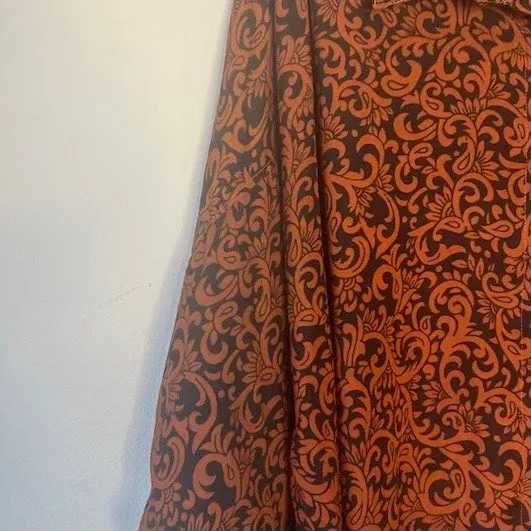 Silk Daisy Shirt – Swirl