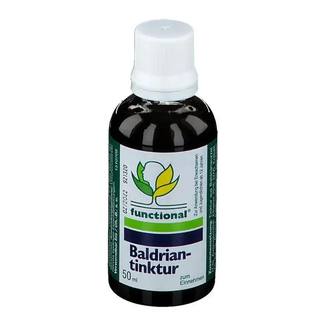 Sleep disorders, FUNCTIONAL valerian tincture