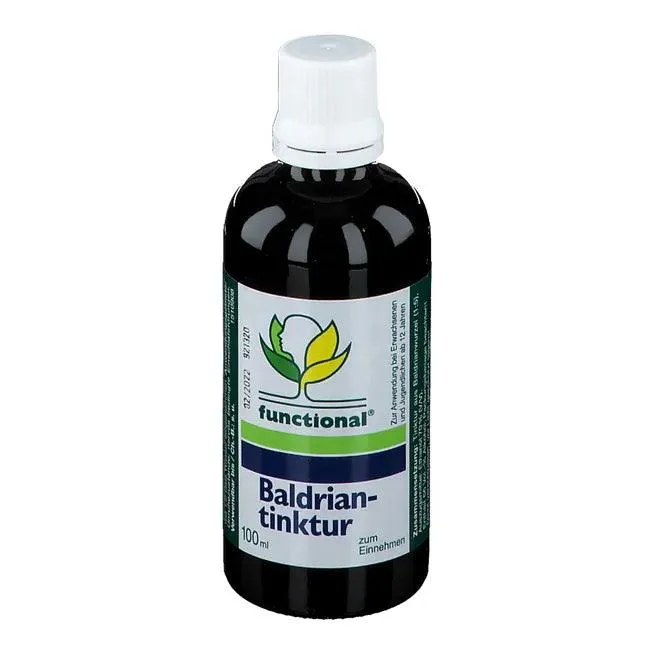 Sleep disorders, FUNCTIONAL valerian tincture