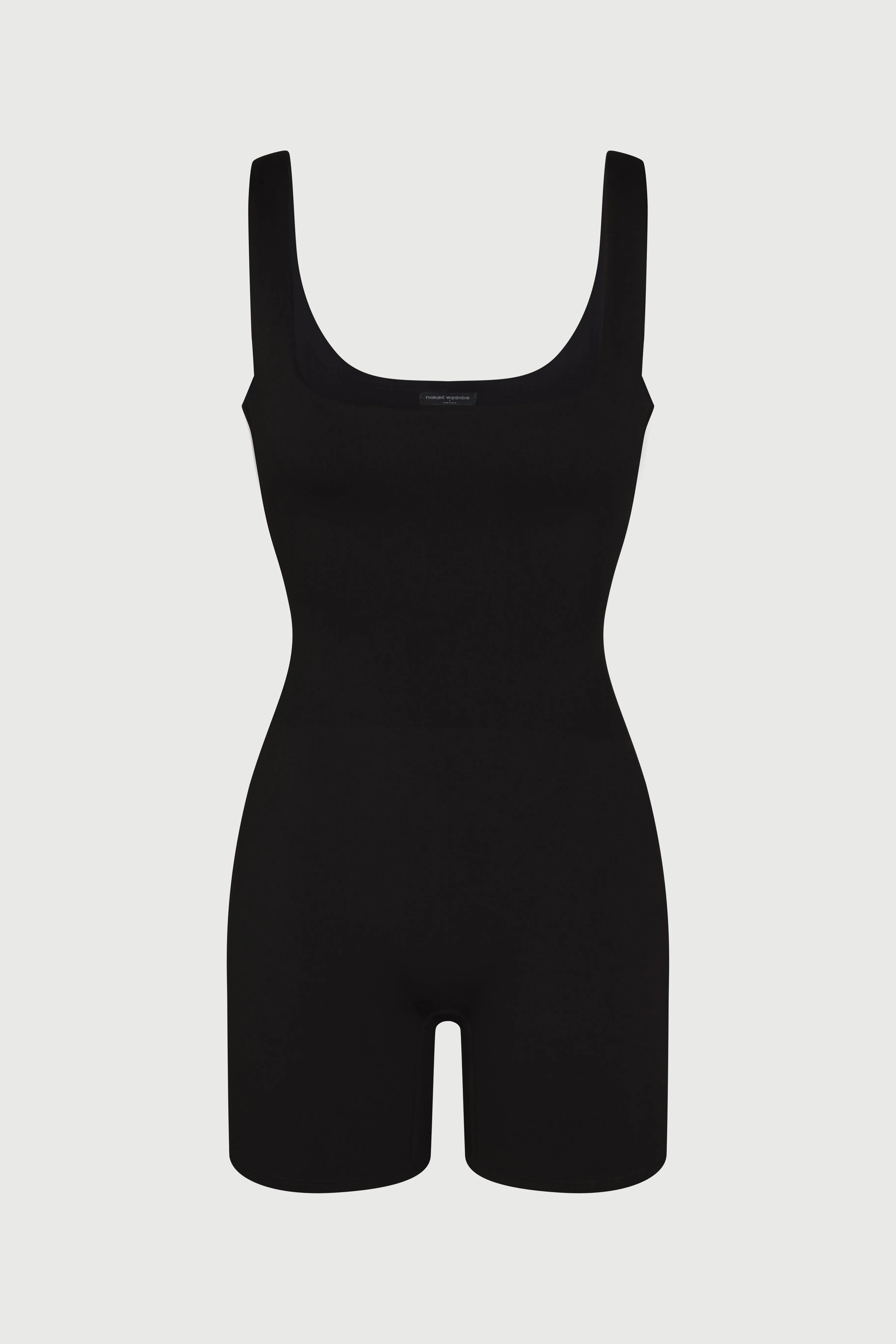 Smooth Scoop Neck Tank Romper