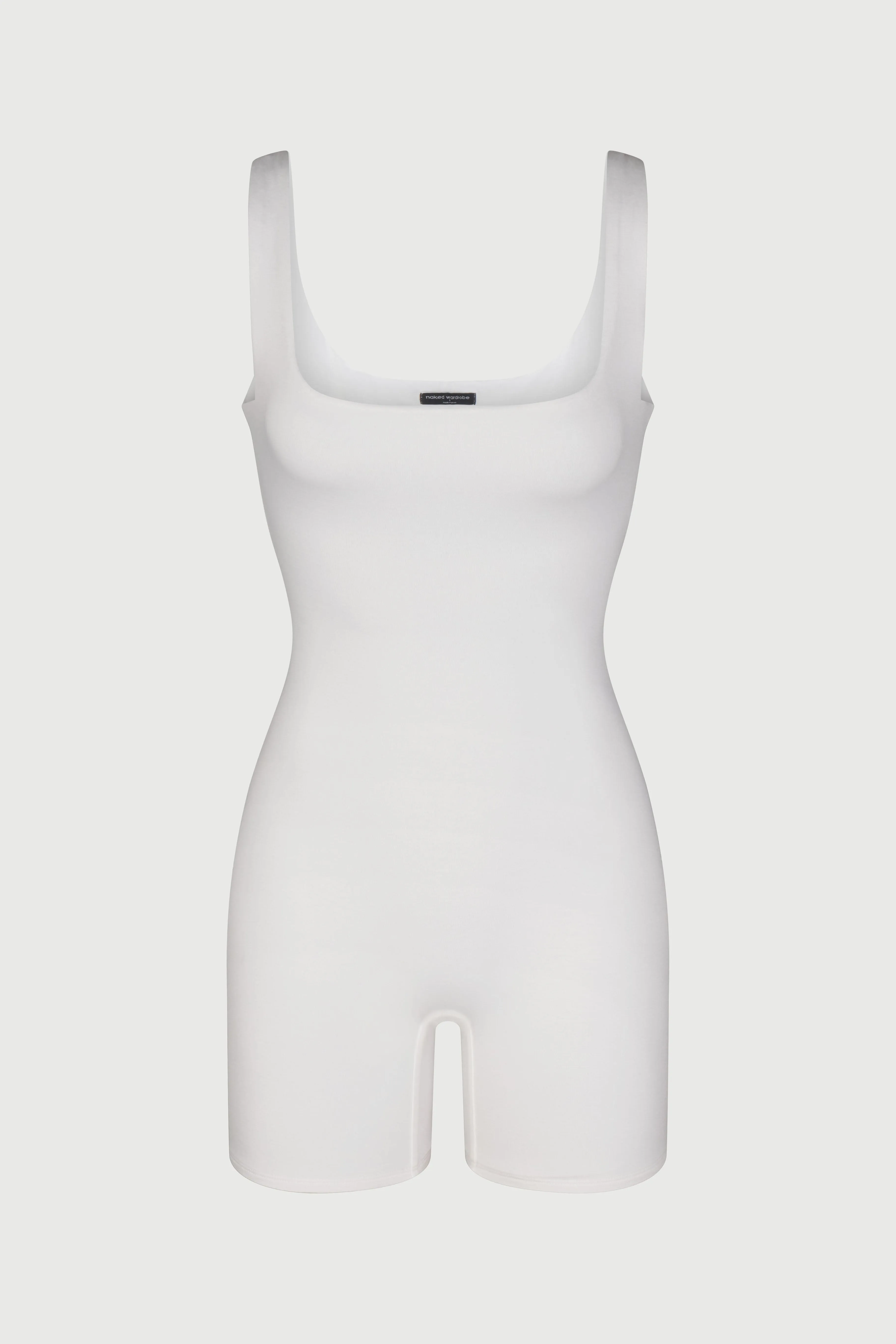 Smooth Scoop Neck Tank Romper