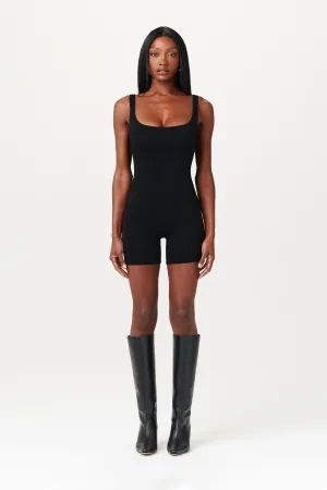 Smooth Scoop Neck Tank Romper