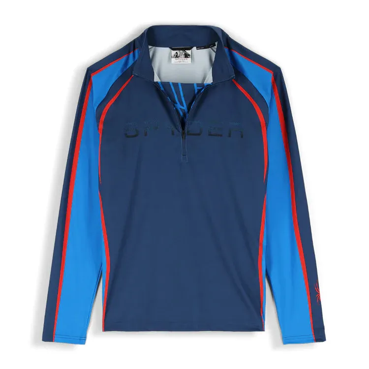 Spyder Throwback Lightweight 1/2 Zip Top - Men's