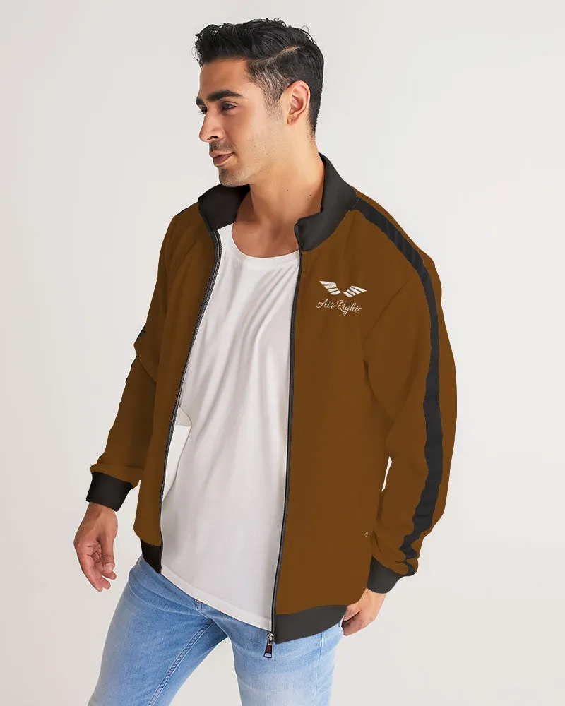 Streamz Balance S9 Men's Stripe-Sleeve Track Jacket