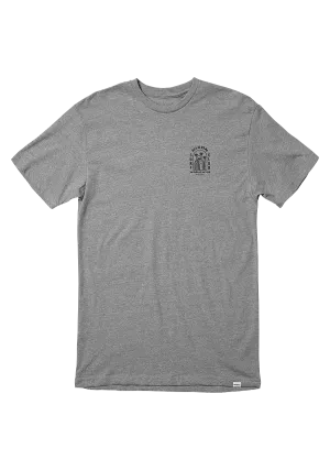 Temple T-Shirt - Dark Heather Gray