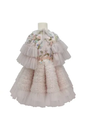 The Marie Dress With Marie Cape
