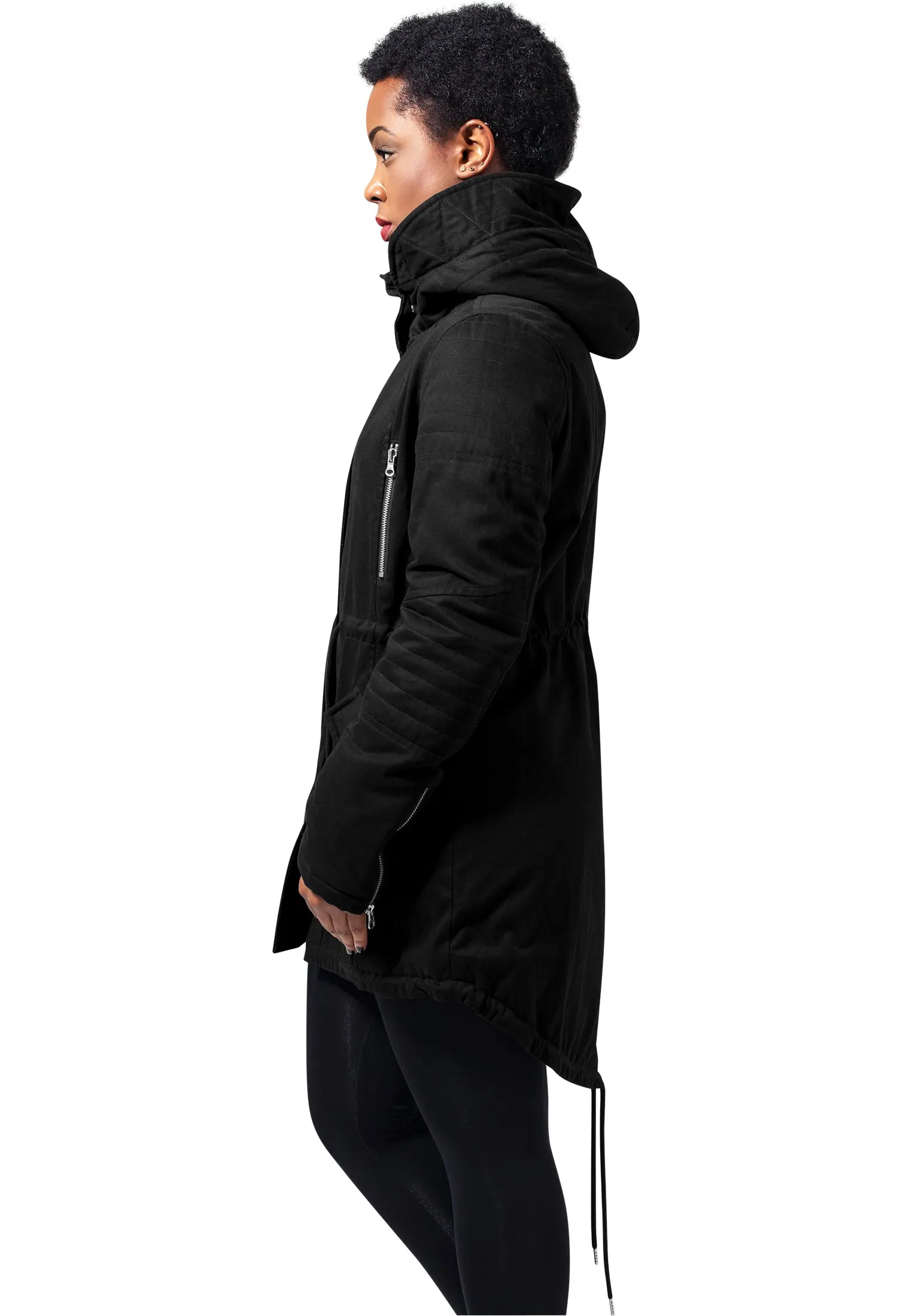 UC Sherpa Lined Cotton Parka