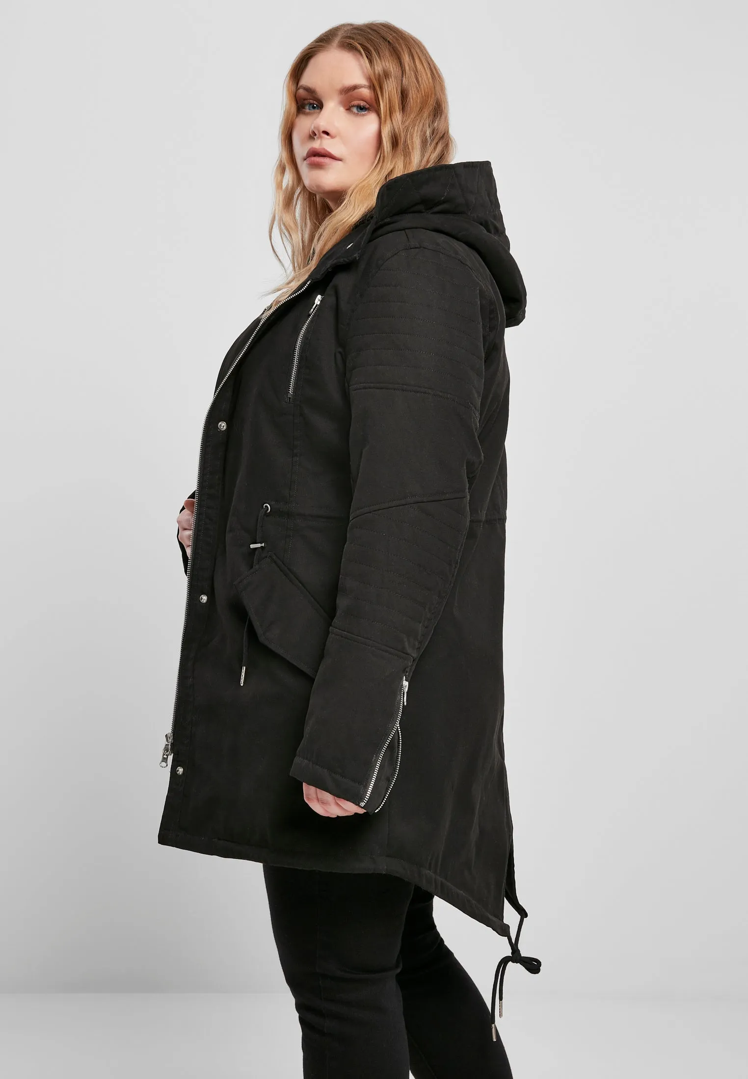 UC Sherpa Lined Cotton Parka