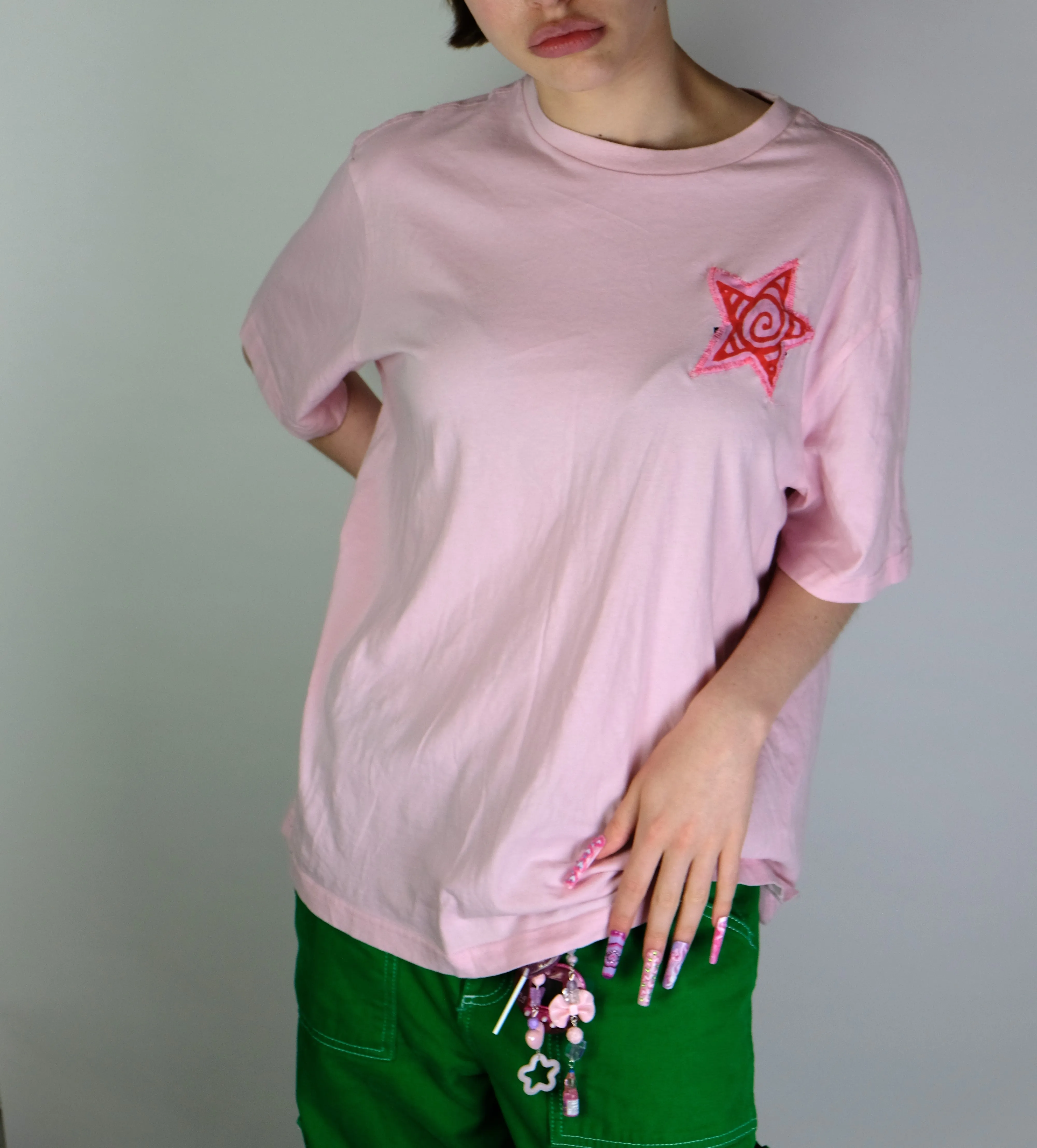 UNISEX Recycled top- XL