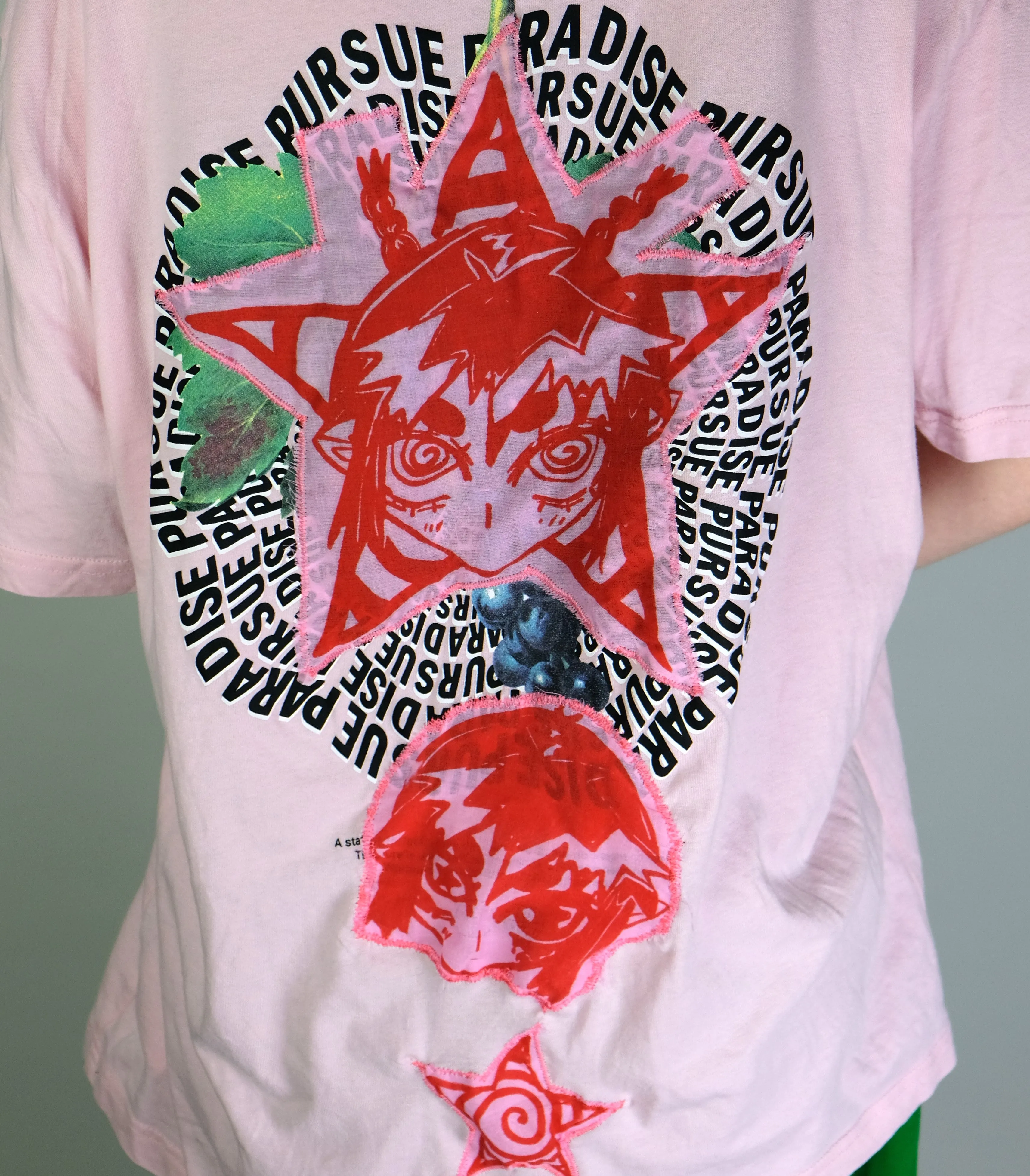 UNISEX Recycled top- XL