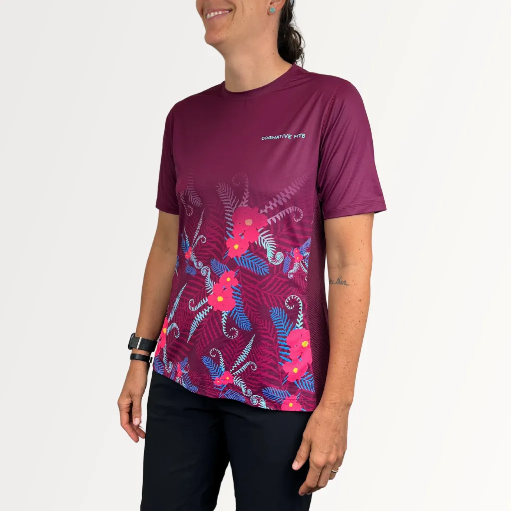 Women's Ion Pro Short Sleeve MTB Jersey