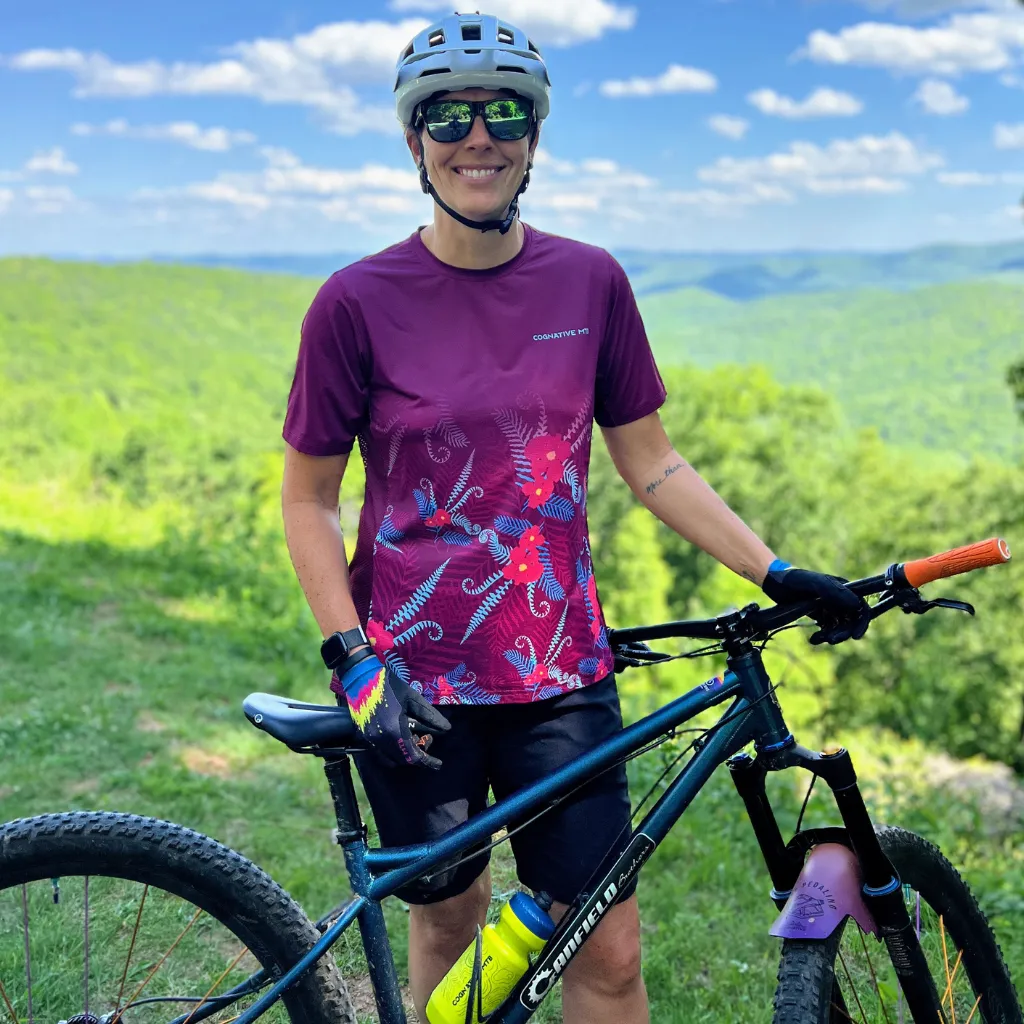 Women's Ion Pro Short Sleeve MTB Jersey